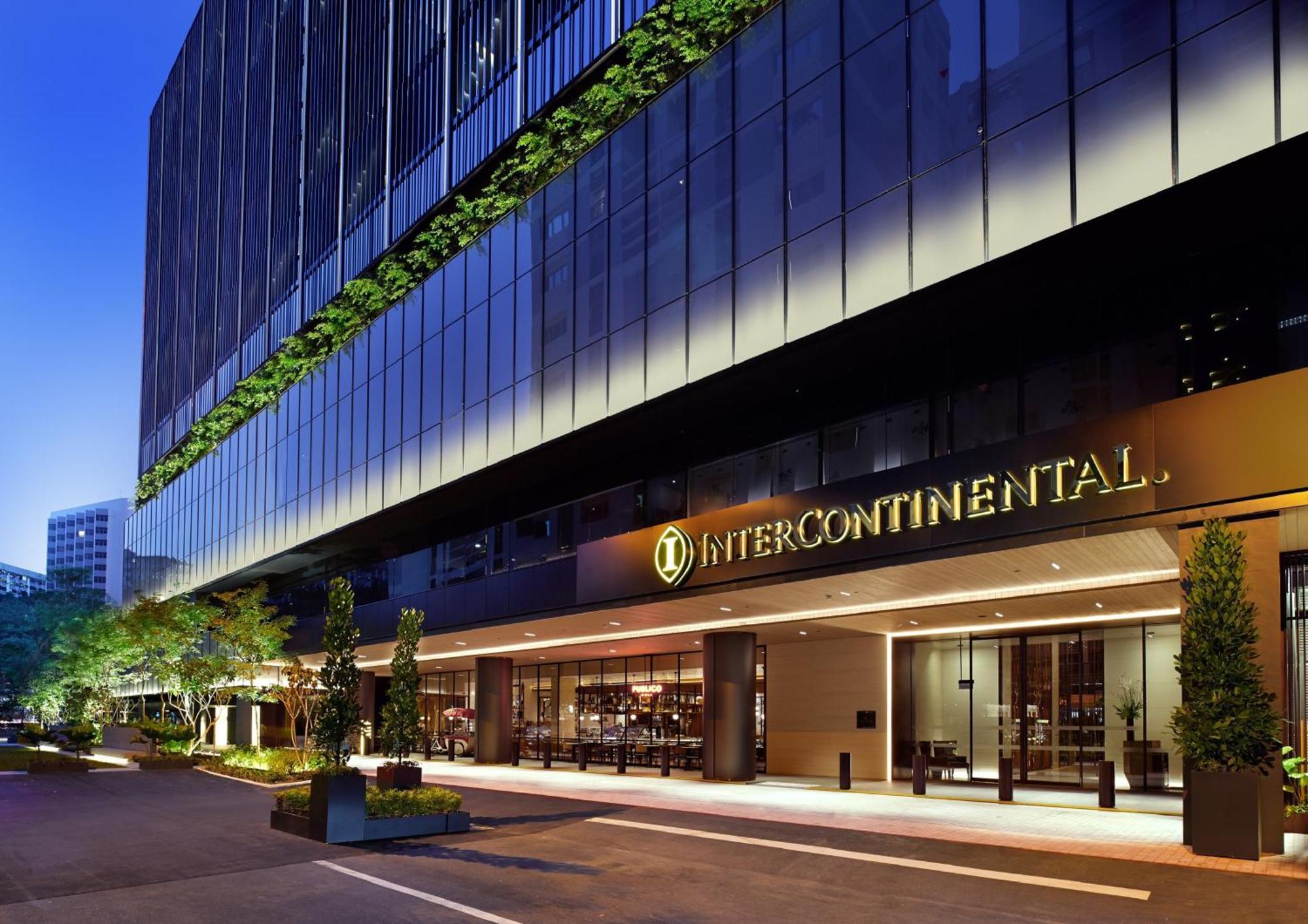 Intercontinental Singapore Robertson Quay, An Ihg Hotel Buitenkant foto