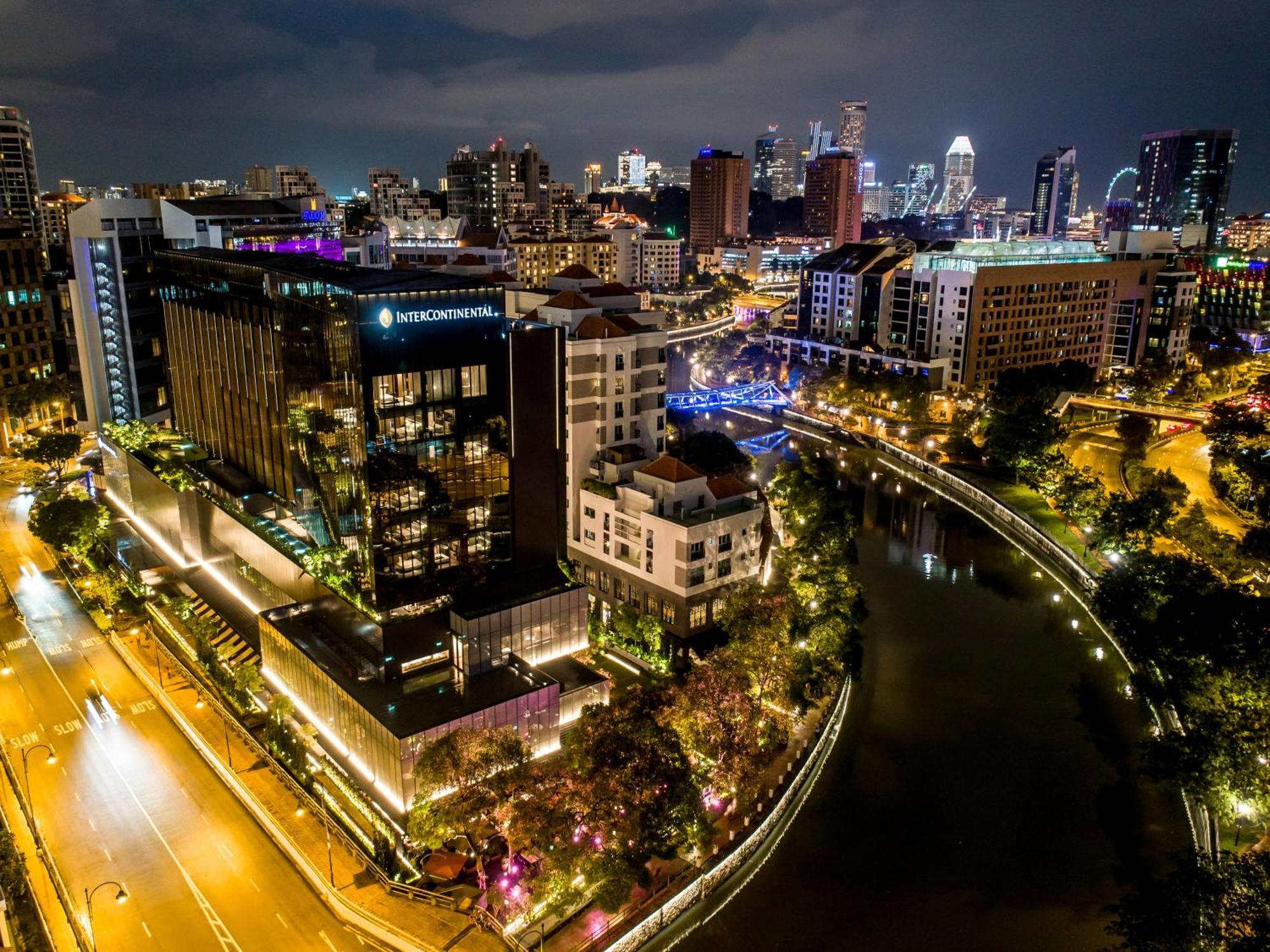 Intercontinental Singapore Robertson Quay, An Ihg Hotel Buitenkant foto